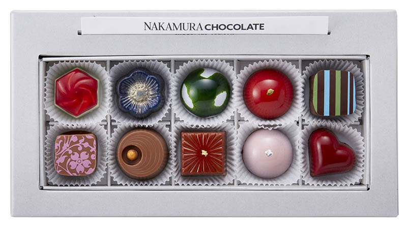出典）Nakamura Chocolate公式ホームページ