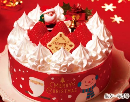 年版 ヤマザキ 山崎製パン クリスマスケーキの予約方法 日々是楽日