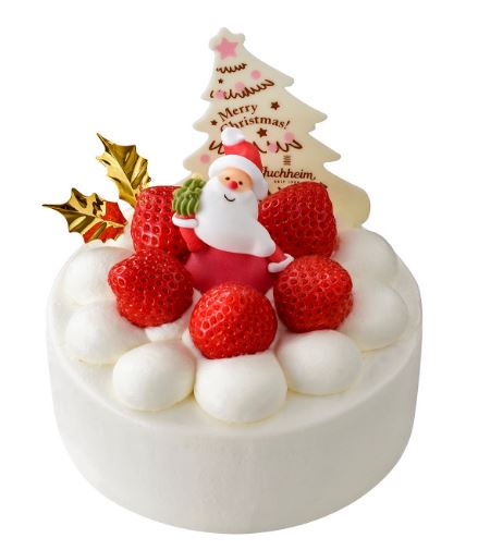 年版 ユーハイム クリスマスケーキの予約方法 日々是楽日