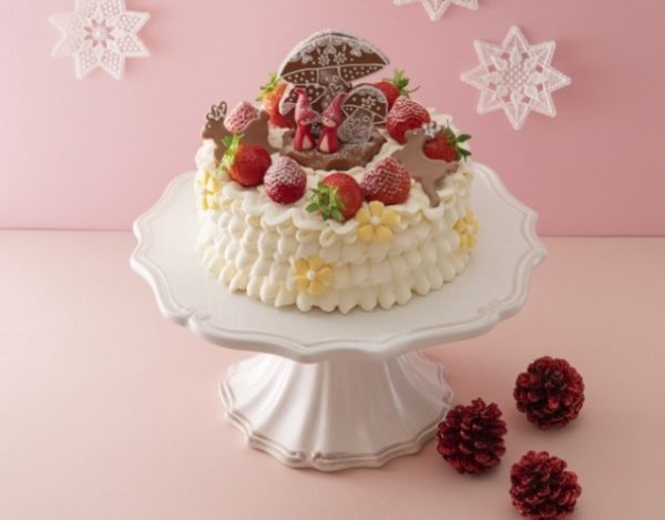 年版 三越伊勢丹 クリスマスケーキの予約方法 ハイパーポップ