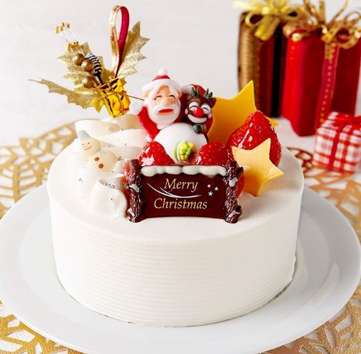年版 五感 クリスマスケーキの予約方法 ハイパーポップ