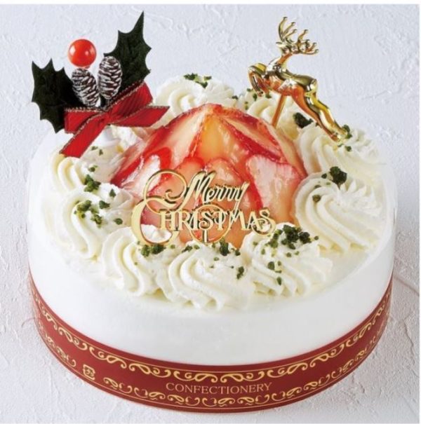 年版 大丸 松坂屋 クリスマスケーキの予約方法 ハイパーポップ