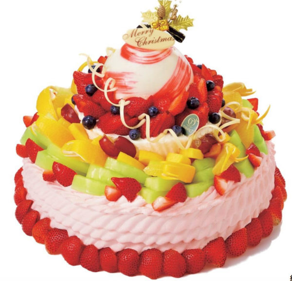 年版 新宿高野フルーツパーラー クリスマスケーキの予約方法 日々是楽日