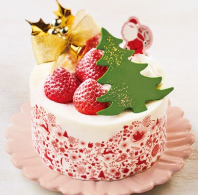 年版 東武百貨店 クリスマスケーキの予約方法 日々是楽日