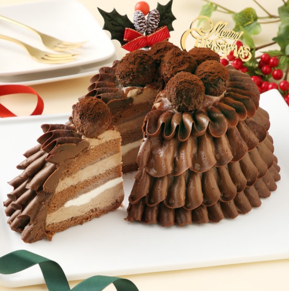 年版 高島屋 クリスマスケーキの予約方法 日々是楽日