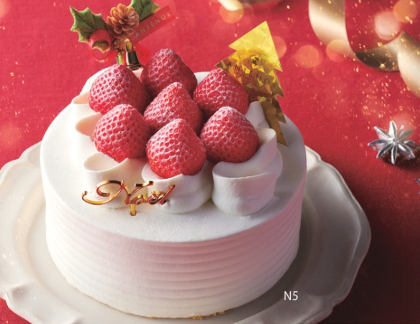 21年版 アンテノール クリスマスケーキの予約方法 日々是楽日