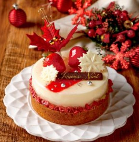 年版 五感 クリスマスケーキの予約方法 日々是楽日