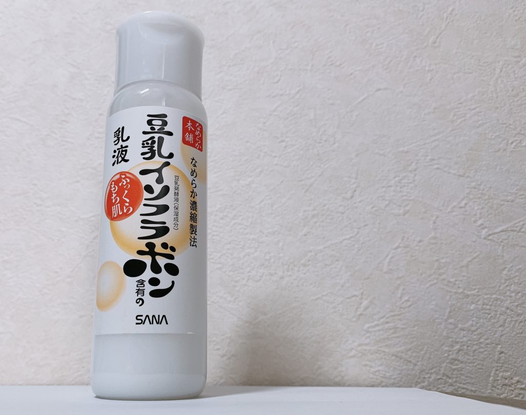 豆乳イソフラボンの容器