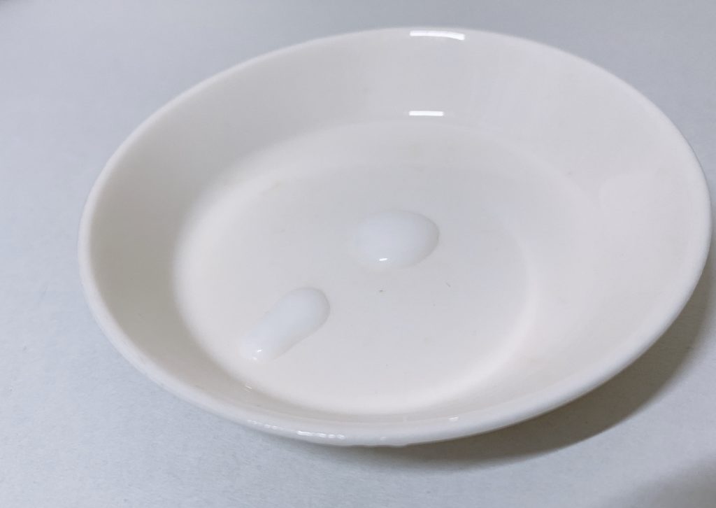 乳液豆乳イソフラボンの色